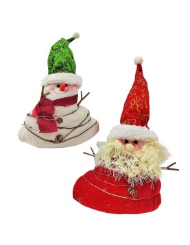 Άγιος-Νάνος Επιτραπέζιος Στέκεται 44x21cm Xmasfest 1133249