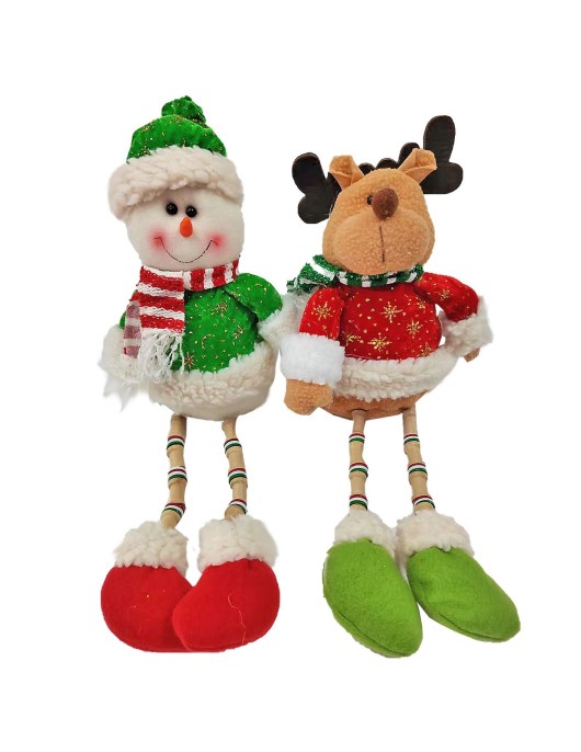 Φιγούρα Xmas Πάνινη 40x22cm Xmasfest 1133251