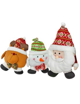 Μαξιλάρι Φιγούρα Xmas 50x32cm Xmasfest 1133253