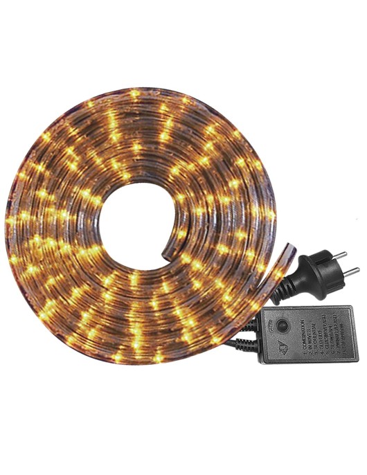 Φωτοσωλήνας Controller 6m Λευκός Xmasfest 113353