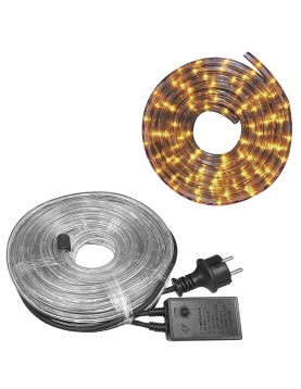 Φωτοσωλήνας Controller 20m Λευκός Xmasfest 113355