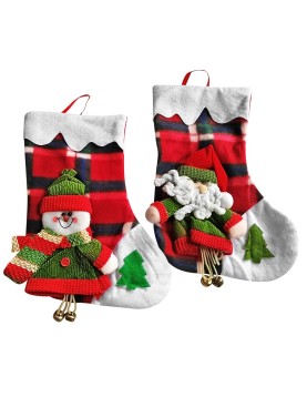 Μπότα με Χριστουγεννιάτικη Φιγούρα 30x19cm Xmasfest 1133427