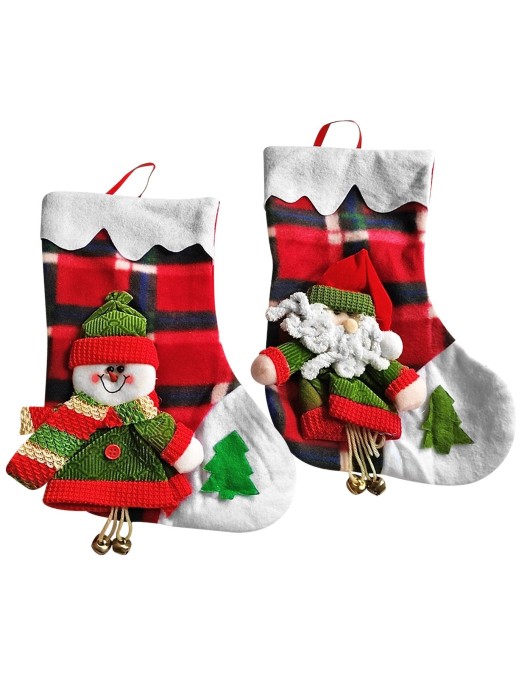 Μπότα με Χριστουγεννιάτικη Φιγούρα 30x19cm Xmasfest 1133427