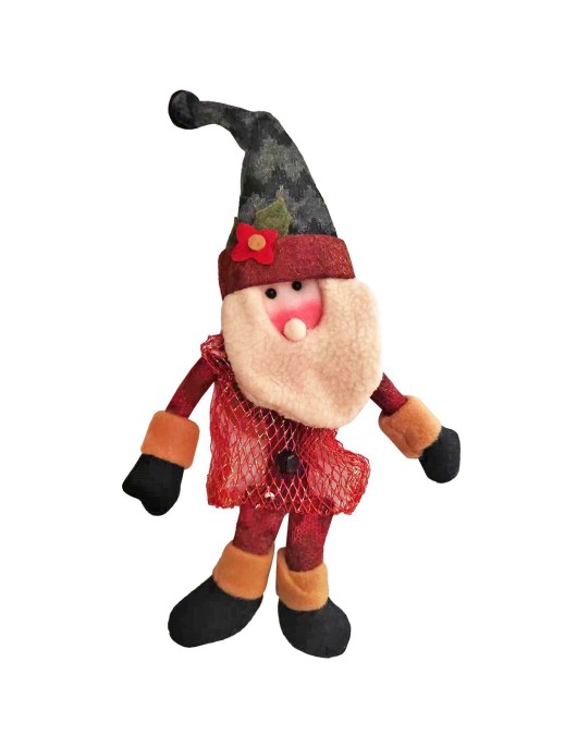 Άγιος Βασίλης με Θήκη Γλυκισμάτων 38x10cm Xmasfest 1133429