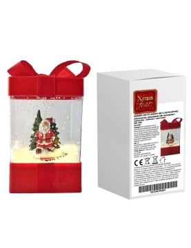 Φανάρι Κουτί Δώρου με 4 Λειτουργίες 21x13x13cm Xmasfest 1133487