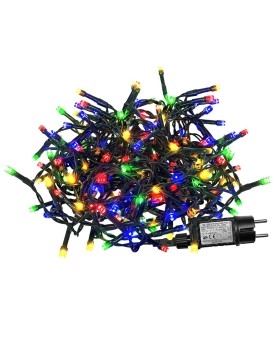 1020 Λαμπάκια LED Πολύχρωμα σε Σειρά με Προγράμματα IP44 54m Xmasfest 1133497