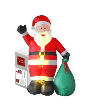 Άγιος 2,4m με φως Φουσκώνει-Ηλεκτρικός Ip44 Xmasfest 1133528