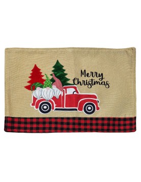 Σουπλά Υφασμάτινο Νανάκια Xmas 45x32cm Xmasfest 1133646