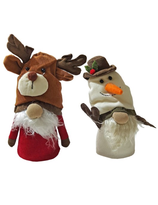 Φιγούρα Xmas Κοτλέ Στέκεται Όρθιο 24cm Xmasfest 1133669