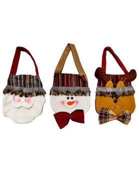 Τσάντα Φιγούρα Xmas 25x21cm Xmasfest 1133718