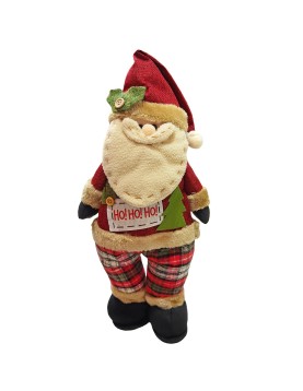 Άγιος Όρθιος Πάνινος Hohoho 50x18cm Xmasfest 1133726