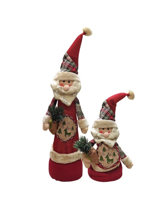 Άγιος Πάνινος Τριγωνικός Πτυσσόμενος 74x17cm Xmasfest 1133728