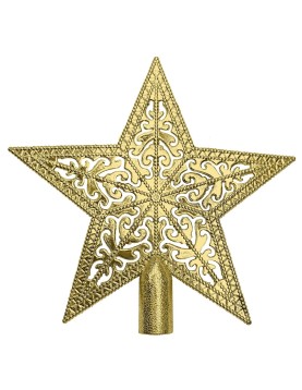 Κορυφή Δέντρου Πλεκτά Σχέδια 19cm Xmasfest 1133775