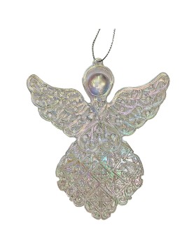 Στολίδι Ακρυλικό Αγγελάκι 13x11cm Xmasfest 1133781