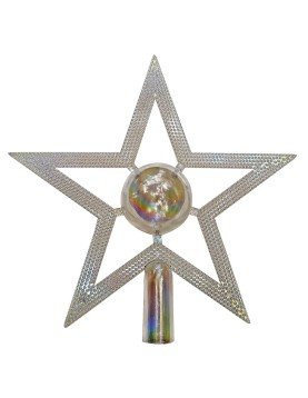 Κορυφή Ακρυλική Άστρο με Μπάλα 21cm Xmasfest 1133783