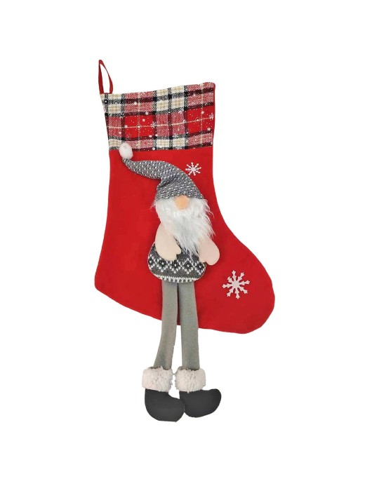 Μπότα με Gnome 3d 45x25cm Xmasfest 1133829