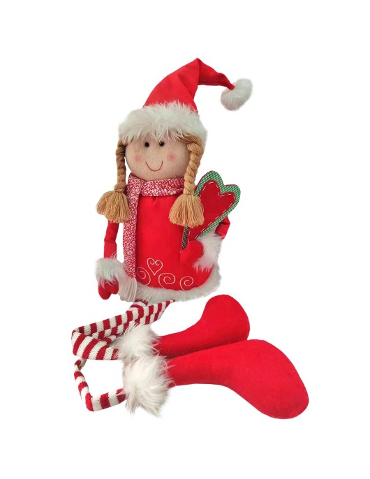 Άγγελος με Κοτσίδες Στέκεται 115cm Xmasfest 1133830