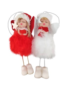 Στολίδι Αγγελούδι Στέκεται Όρθιο 20cm Xmasfest 1133833