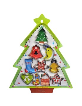 Κουπ πατ σετ=10 τεμ σε Xmas Δέντρο 30x26,5cm Xmasfest 1133841