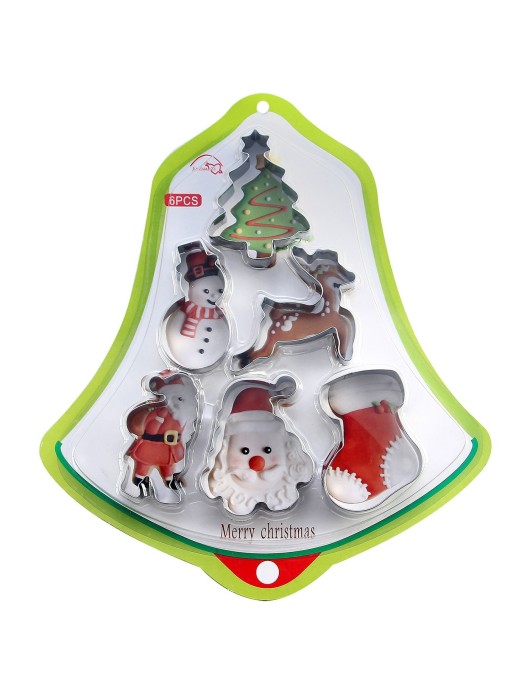 Κουπ πατ σετ=6 τεμ σε Xmas Καμπάνα 28x24cm Xmasfest 1133843