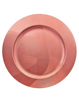 Πιατέλα Πλαστική Κόκκινη ø35cm Xmasfest 1133875