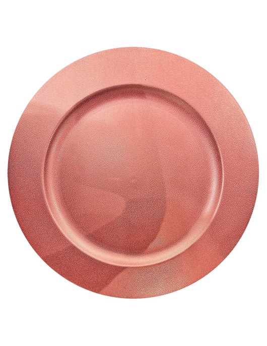 Πιατέλα Πλαστική Κόκκινη ø35cm Xmasfest 1133875