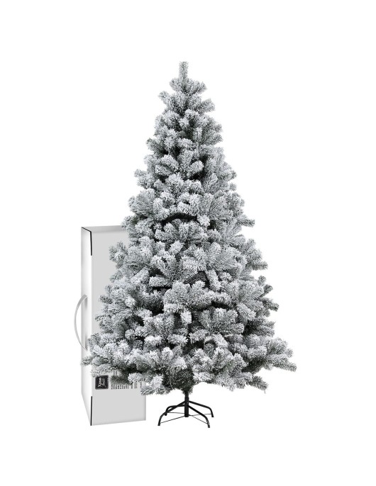 Δέντρο Χιονισμένο Deluxe Flocked 240cm 240cm ~ø130cm Xmasfest 1133882