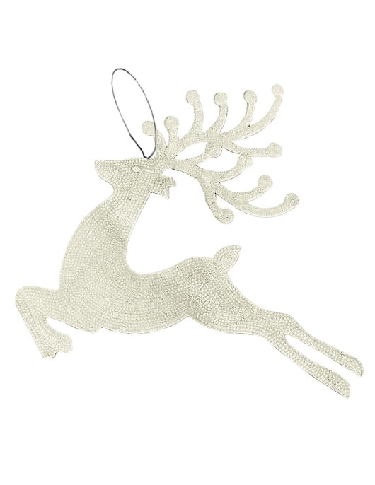 Τάρανδος Κρεμαστός Χριστουγέννων 25x21cm Xmasfest 1133925