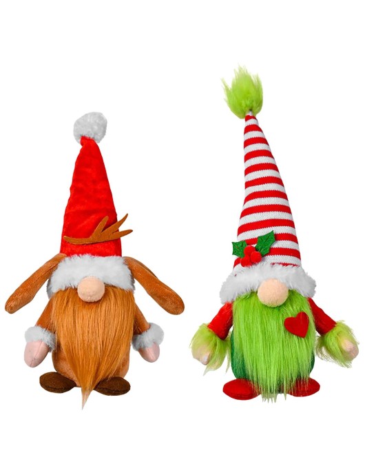 Φιγούρα Gnome με Αυτάκια 22cm Xmasfest 1133941