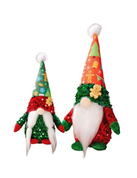 Φιγούρα Gnome με Μπισκοτούλι 30cm Xmasfest 1133945