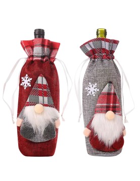 Θήκη Κρασιού με 3D Άγιο 29x13cm Xmasfest 1133953