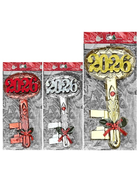 Κλειδί Χρονολογία 23,5cm Xmasfest 113414