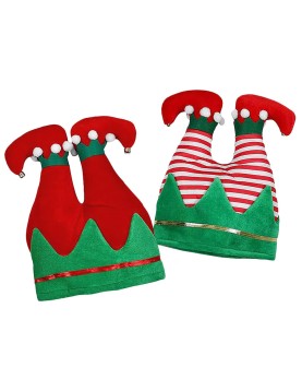 Κρεμαστό Διακοσμητικό Πόδια Ξωτικού 36x27cm Xmasfest 1133965