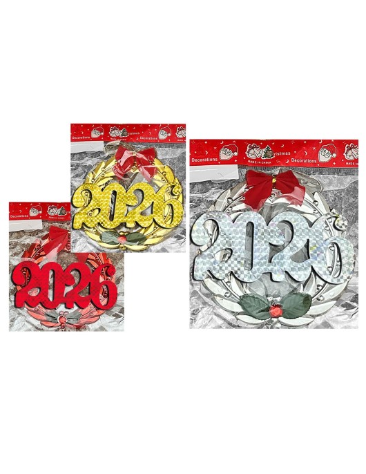 Στεφάνι Χρονολογία ø15cm Xmasfest 113415