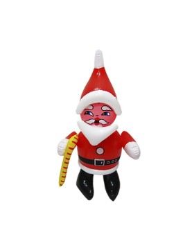 Άγιος Βασίλης Φουσκωτός 60cm Xmasfest 1134028