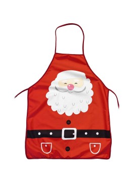 Ποδιά Μαγειρικής Άγιος Βασίλης 77x58cm Xmasfest 1134029