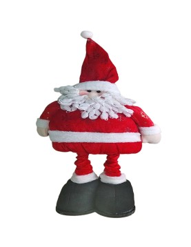 Άγιος Γίγας με Πτυσσόμενα Πόδια 60x30cm Xmasfest 1134044