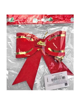 Φιόγκος Χριστουγεννιάτικος 15x13cm Xmasfest 1134054