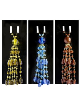 Γυάλινη Φούντα Κρεμαστή Xmasfest 113450