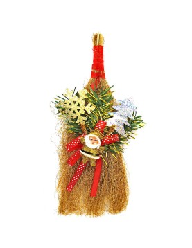 Σκούπα Χριστουγέννων 27cm Xmasfest 113540