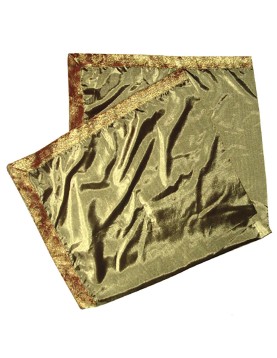 Τραπεζομαντηλο Σατέν 90x90cm Xmasfest 113576