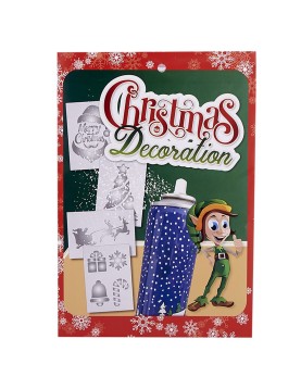 Σχέδια Τζαμιών σετ=4τεμ Τεμ=17x25cm Airpack