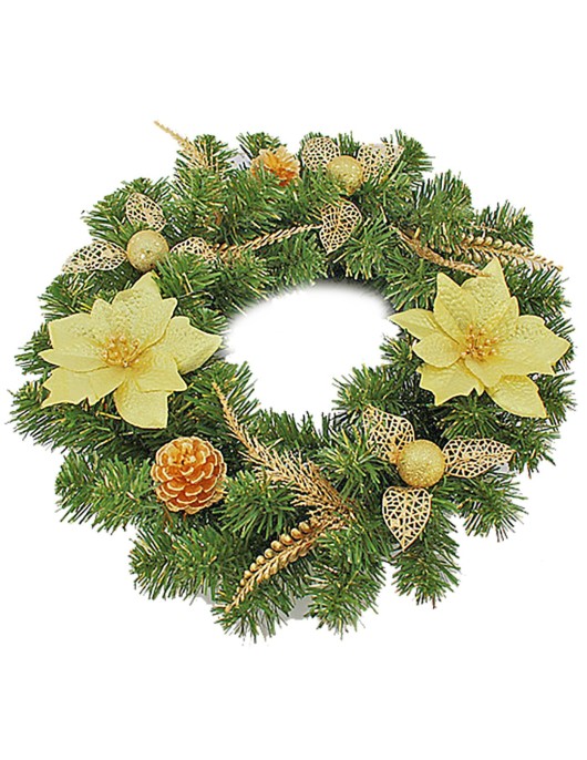 Στεφάνι 40cm ø40cm Xmasfest 11396