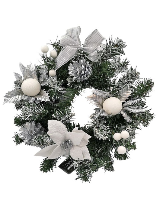 Στεφάνι Καρποί 30cm ø30cm Xmasfest 11398