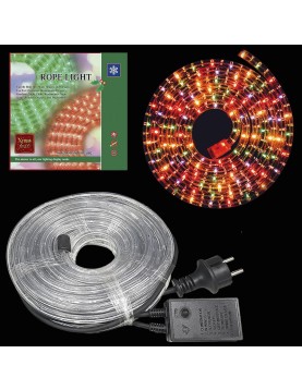Φωτοσωλήνας Controller 20m Πολύχρωμος Xmasfest 113872