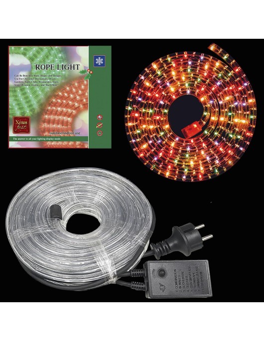 Φωτοσωλήνας Controller 20m Πολύχρωμος Xmasfest 113872