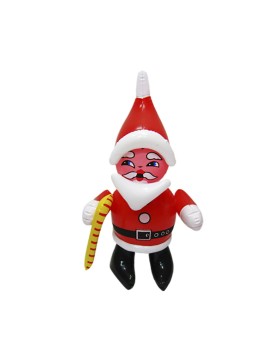 Αη Βασίλης Φουσκωτός 50cm (50cm) Xmasfest 11329