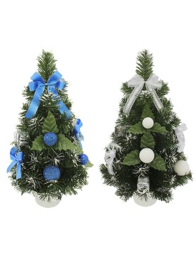 Δεντράκι Στολισμένο 40cm Xmasfest 113934