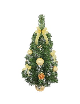 Δεντράκι Στολισμένο 60cm Xmasfest 113935