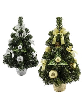 Δεντράκι Στολισμένο 50cm Xmasfest 113936